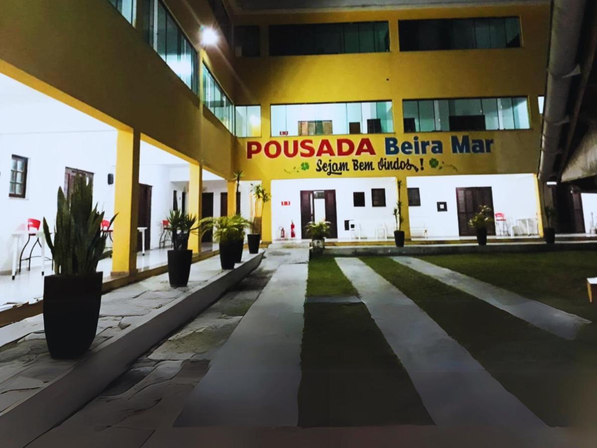 Pousada Beira Mar Mongaguá Exterior foto