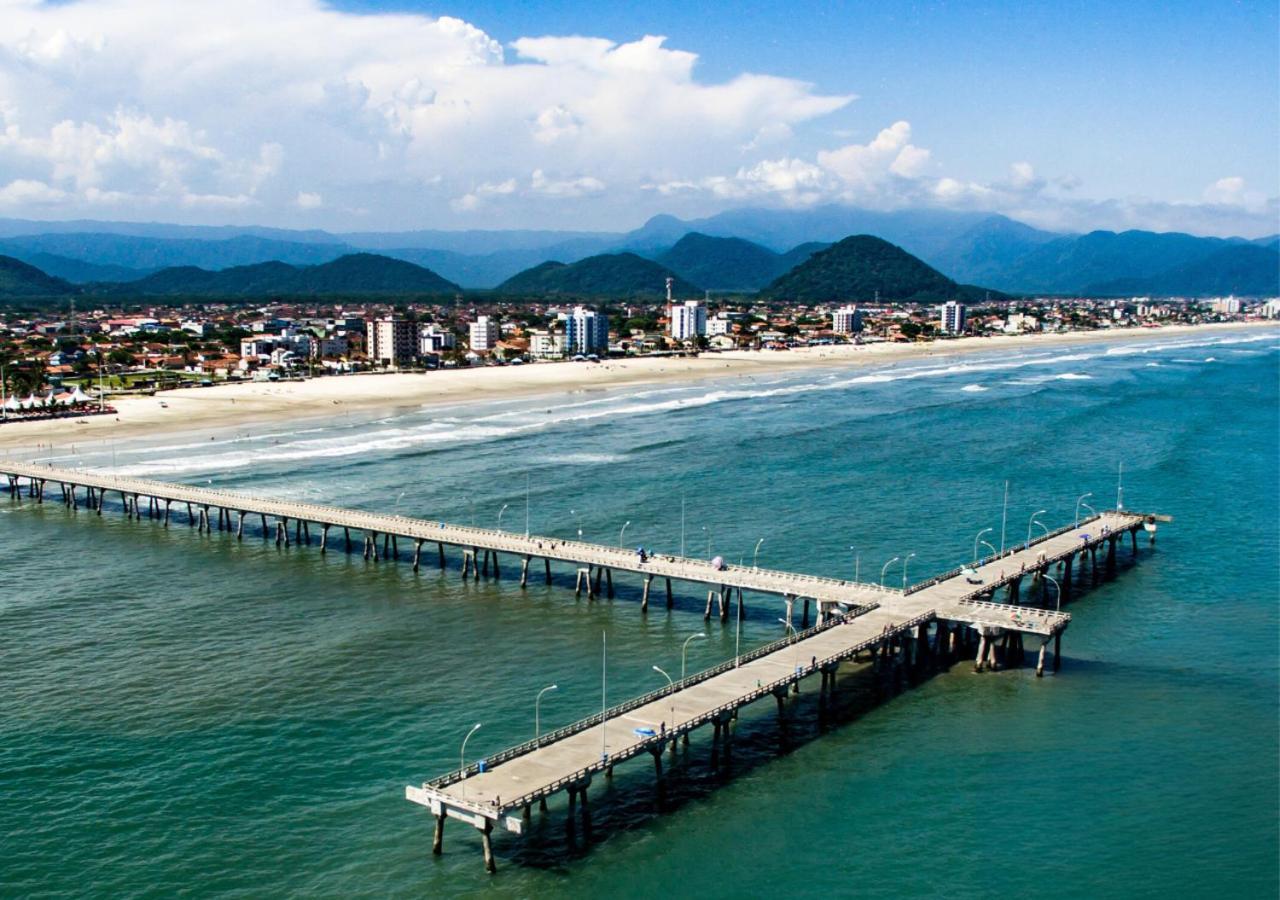 Pousada Beira Mar Mongaguá Exterior foto